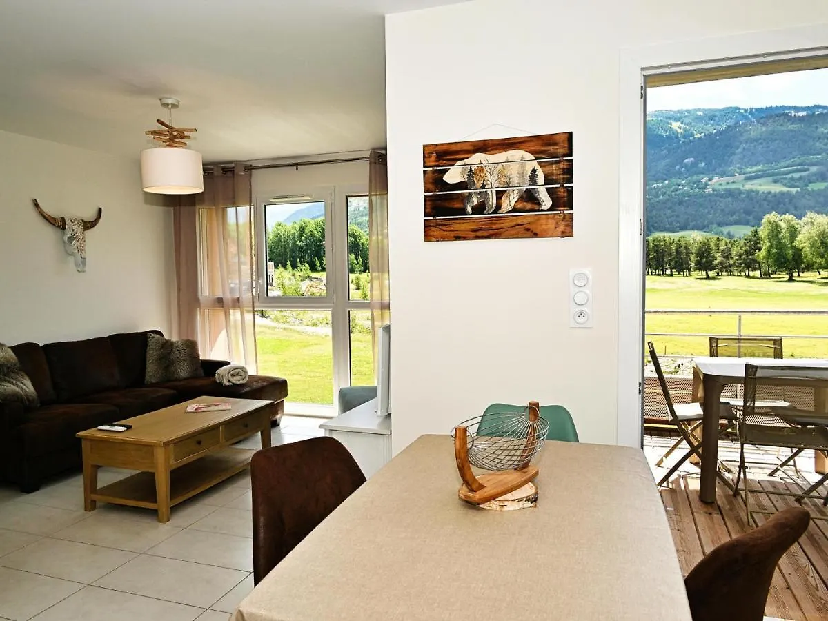 Appartement Barcelonnette, 3 pièces, 6 personnes - FR-1-165A-102 France